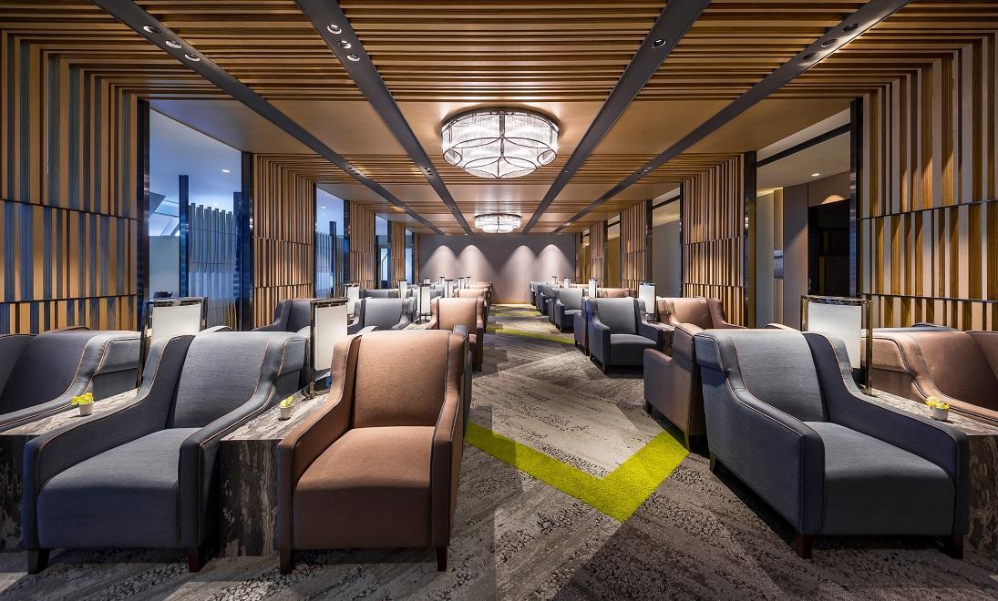 Plaza Premium Lounge Hotell Taoyuan Exteriör bild