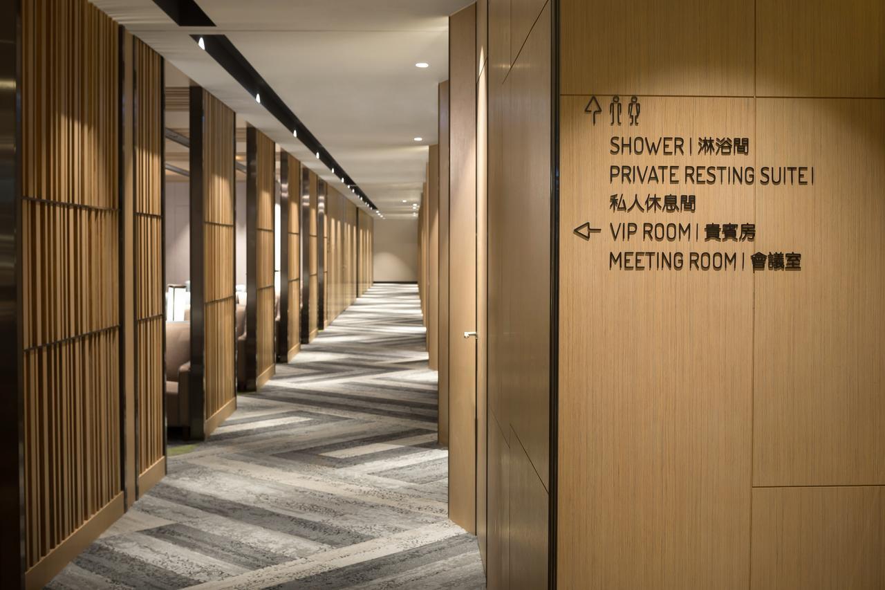 Plaza Premium Lounge Hotell Taoyuan Exteriör bild